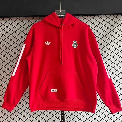 26/27 Real Madrid CF Away Teal Hoodie 9 Colors