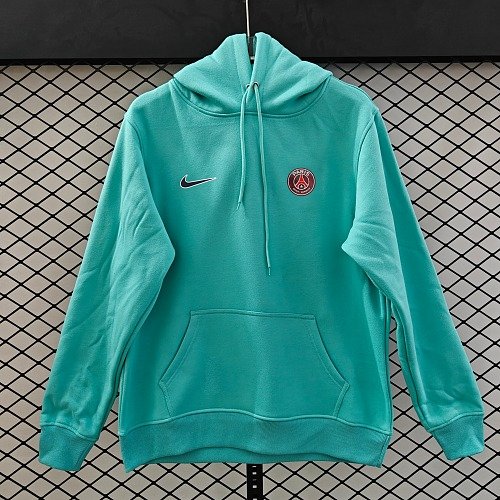 26/27 Paris Saint-Germain FC Away White Hoodie 9 Colors