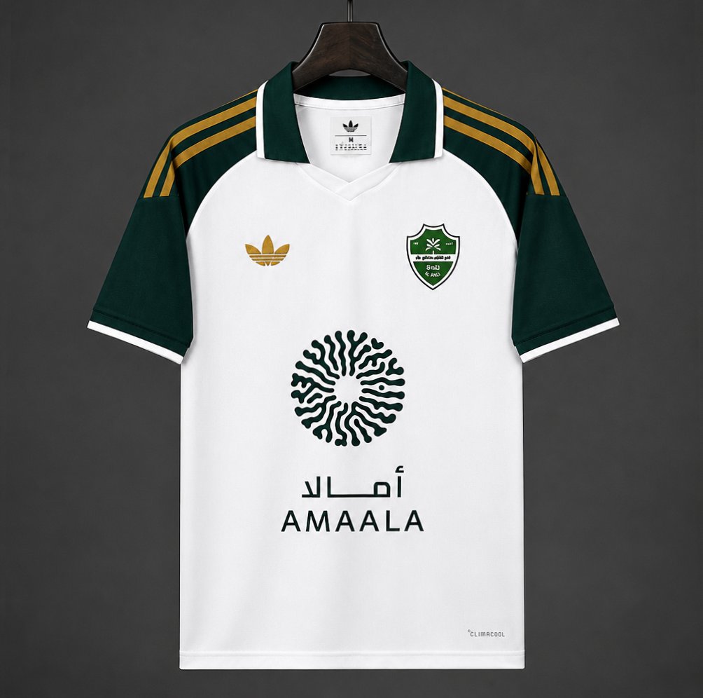 26/27 Al Ahli Away White Jersey
