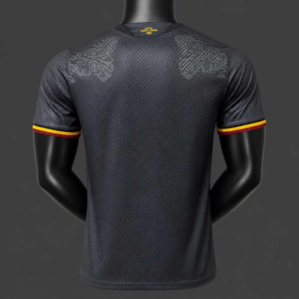 Player Version 26/27 Roma Third Black Jersey