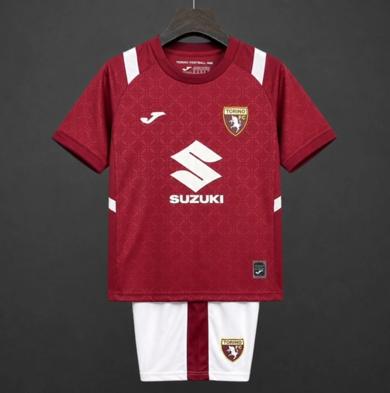 26/27 Kids Torino Home Jersey
