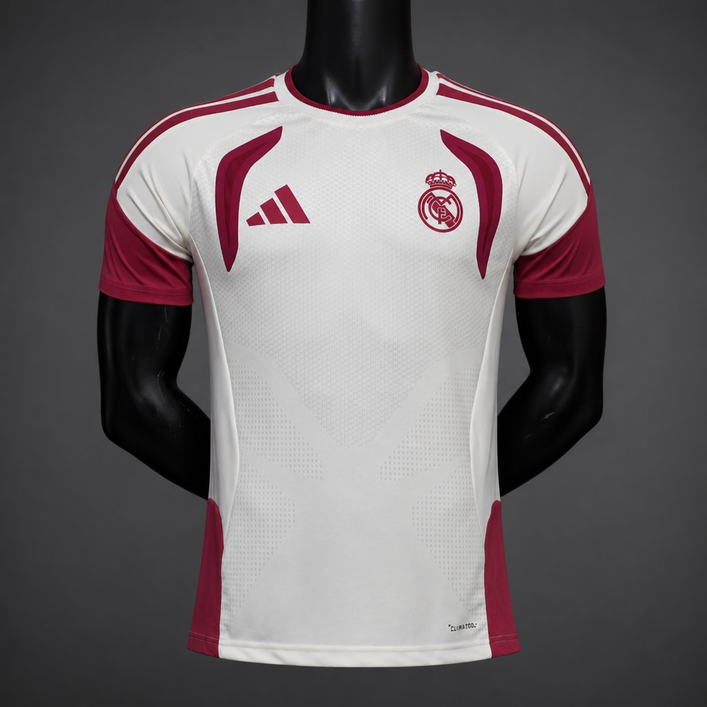 Player Version 26/27 2026 Real Madrid CF Away Red Jersey