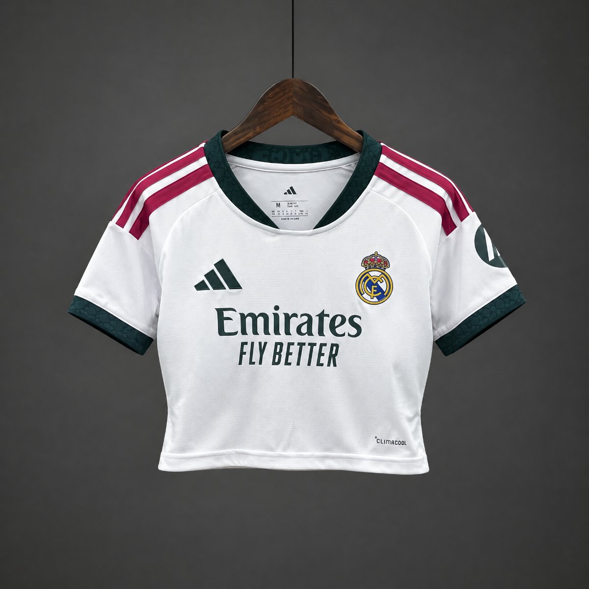 26/27 Real Madrid Home Crop Jersey
