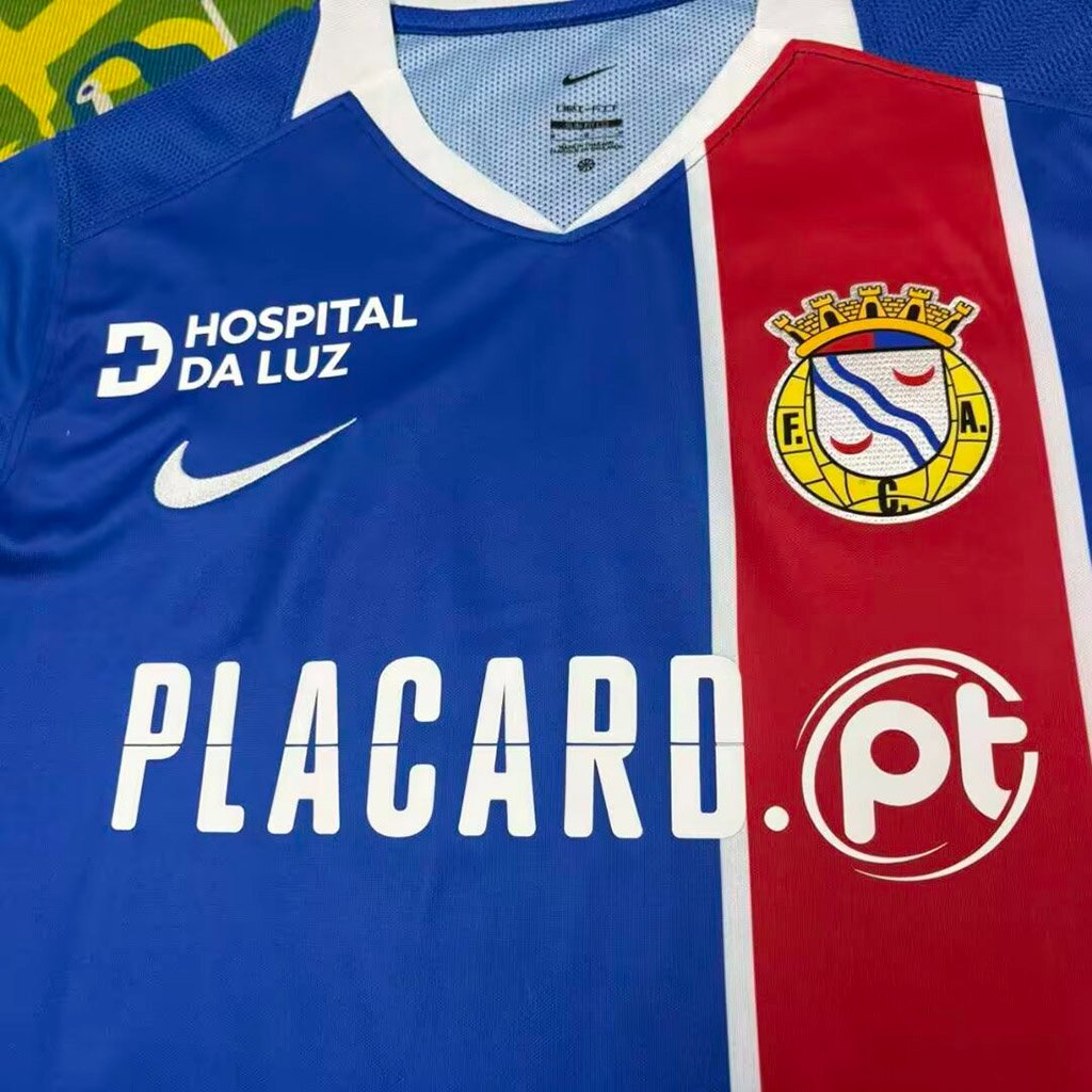26/27 Alverca Home Blue Jersey