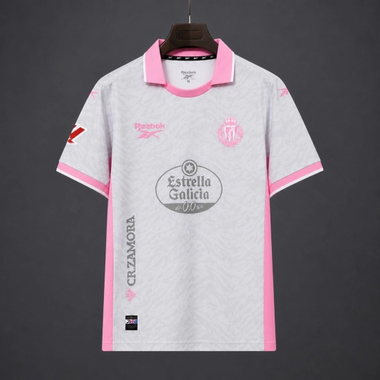26/27 Real Valladolid Third Grey Pink Jersey