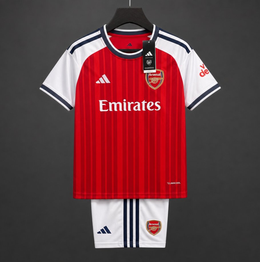 26/27 Kids Arsenal Home Jersey