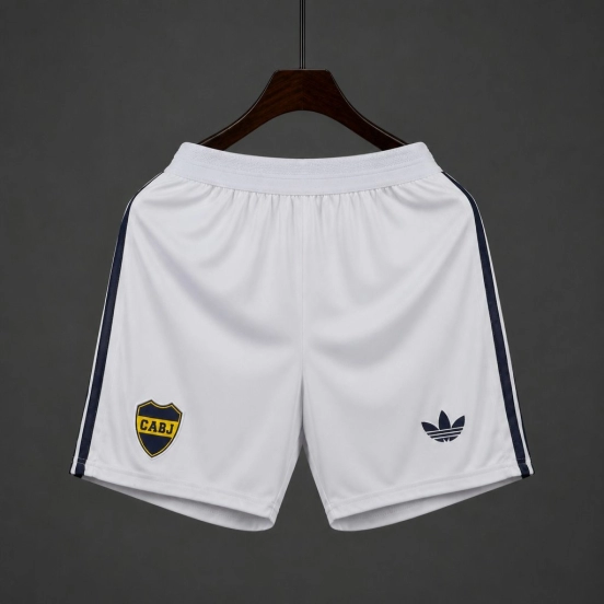 Player Version 26/27 Club Atlético Boca Juniors Away White Shorts
