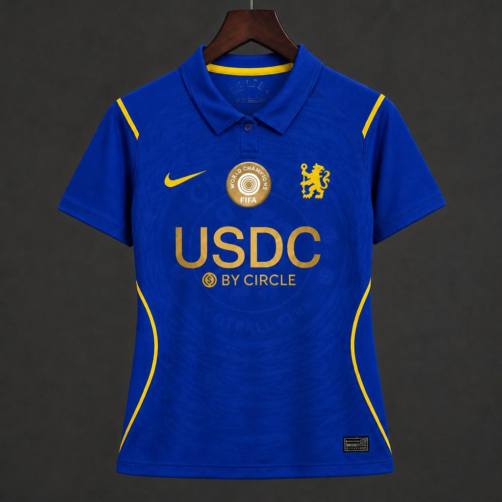 26/27 Women Chelsea Home Jersey