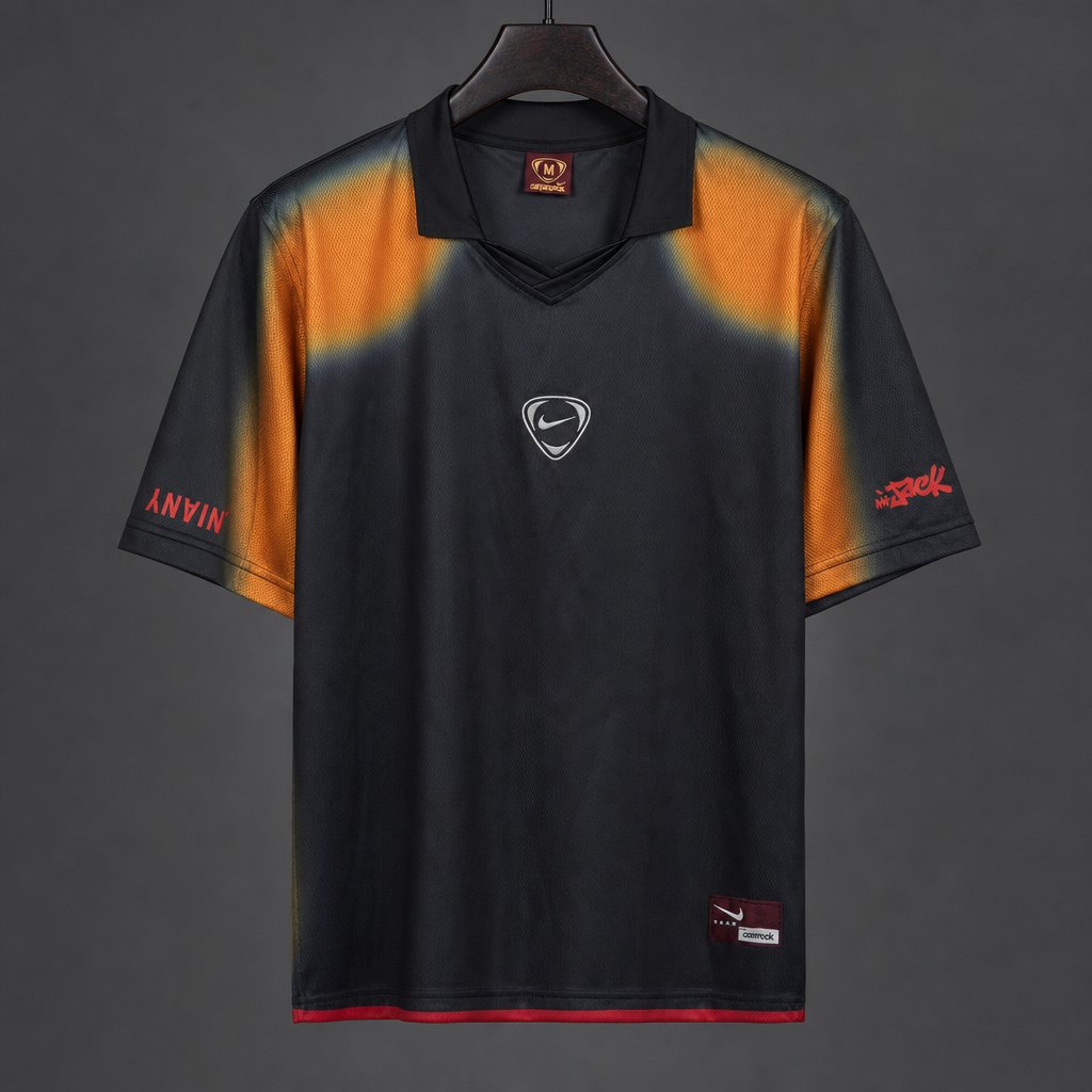 26/27 AS Roma x Nike x Cantrack Special Edition Black Jersey