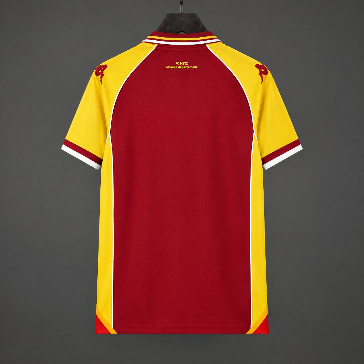 26/27 Metz Home Red Yellow Jersey