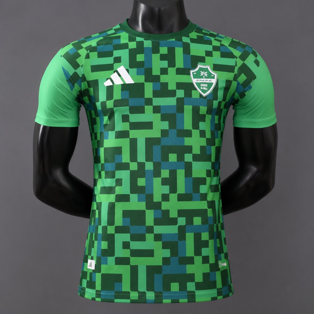 Player Version 26/27 Al-Ahli Saudi FC Training Jersey