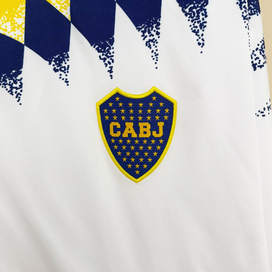 26/27  Boca Juniors Travel 3 Full Zipper Windbreaker