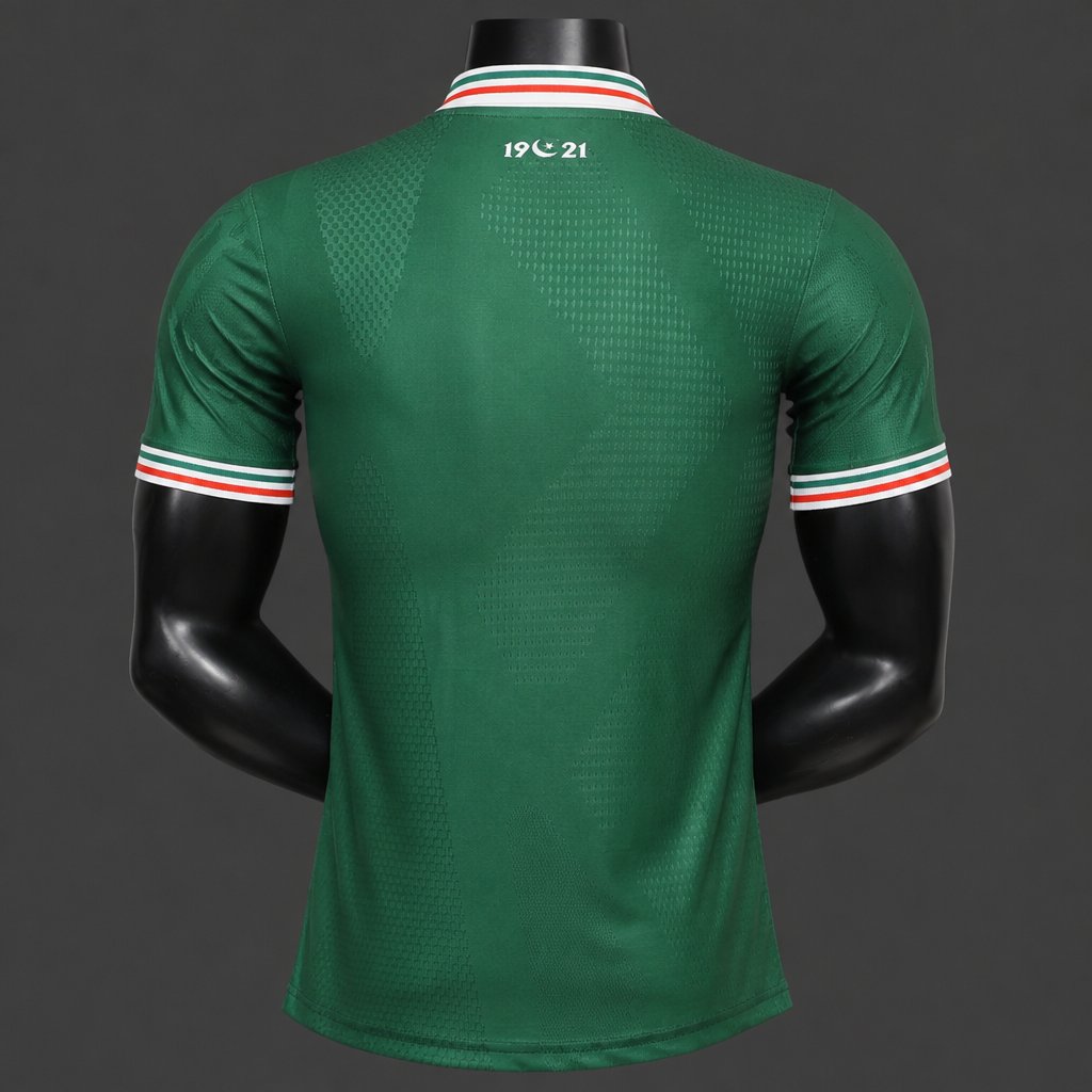Player Version 26/27 MC Alger Away Red Green Jersey