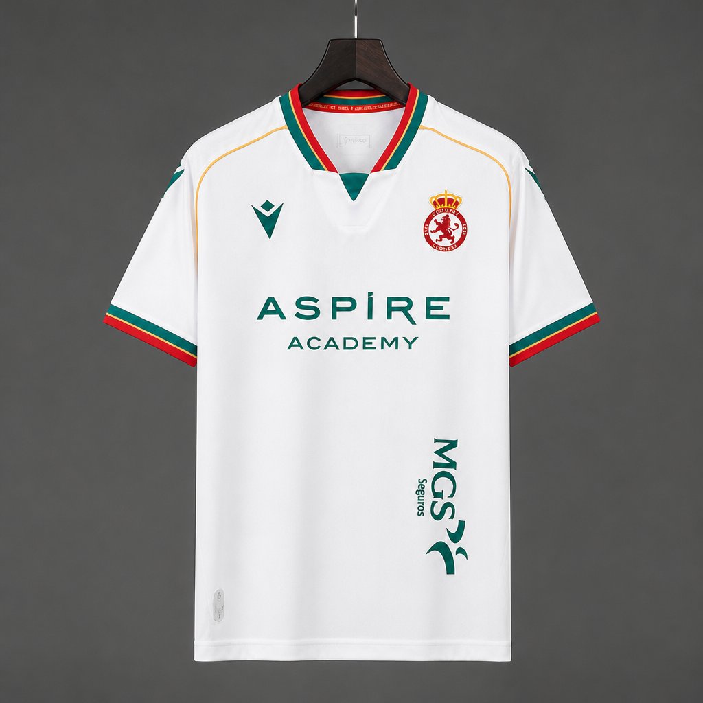 26/27 Cultural Leonesa Home White Jersey