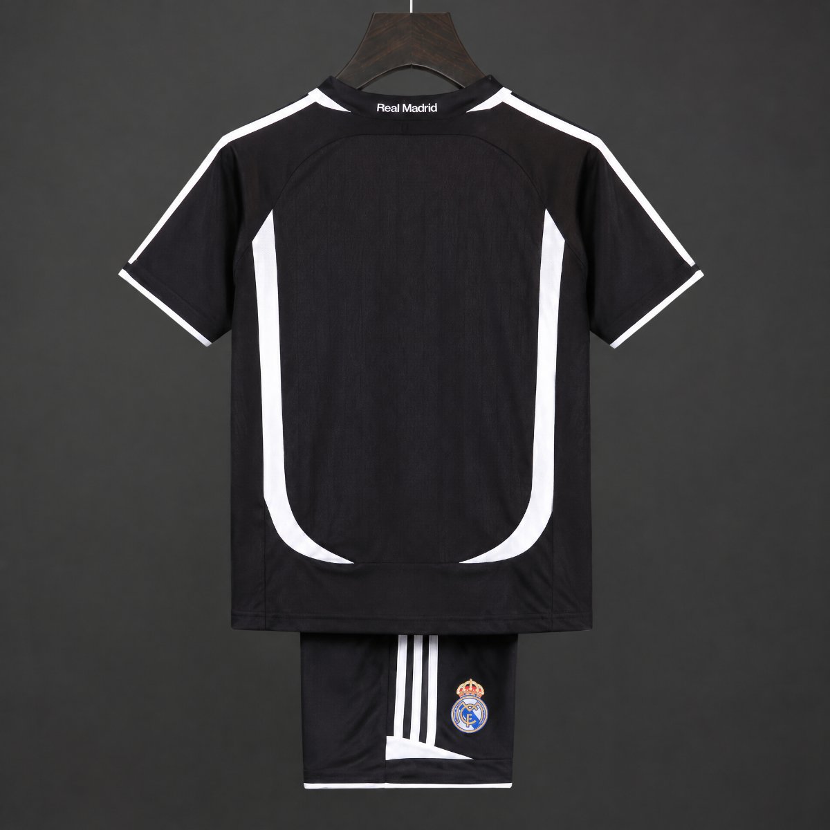 Retro Kids 06/07 Real Madrid Third Jersey