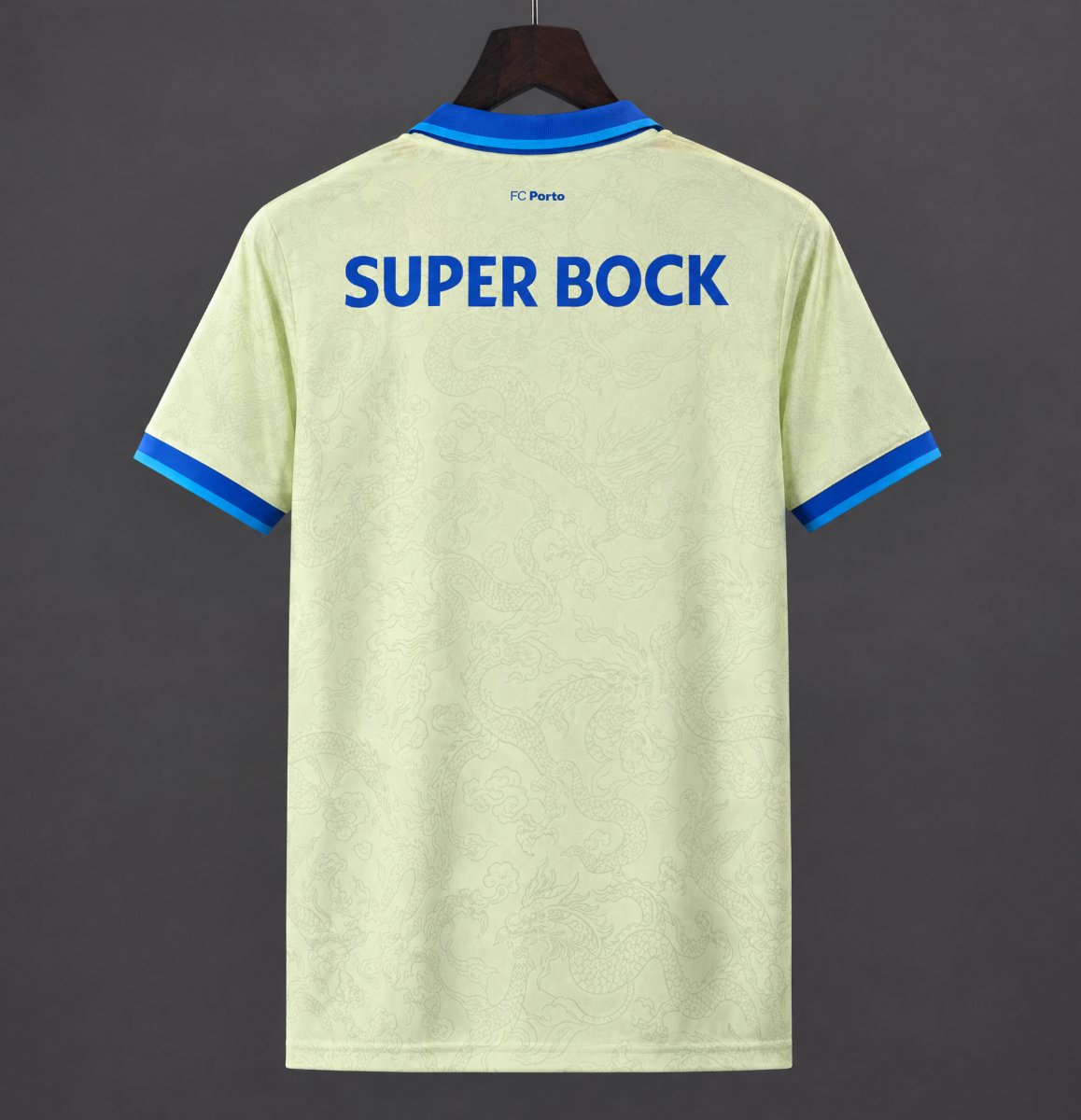 26/27 Porto Yellow Special Jersey